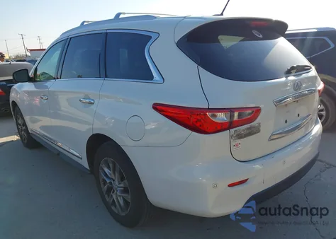 2013 Infiniti Jx35 z USA, uszkodzony, nr VIN 5N1AL0MM8DC324032